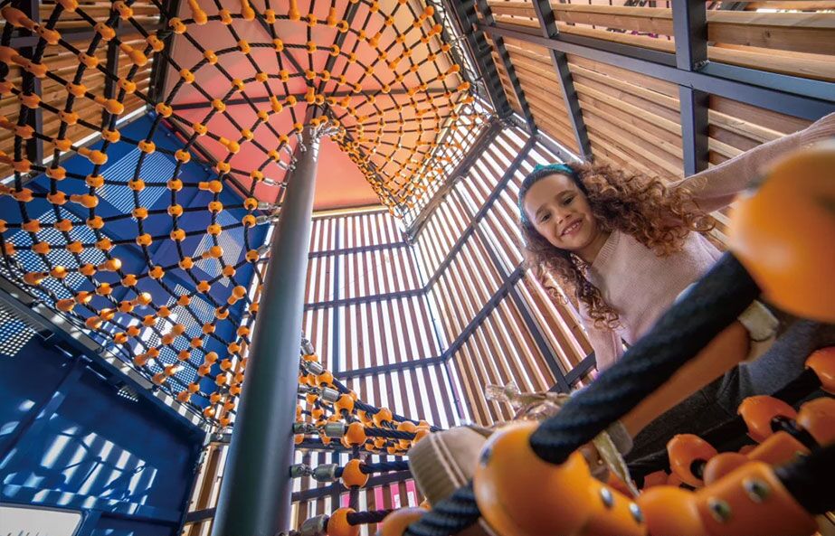 1100m²Colorful Village Theme Park for Children In Piemonte