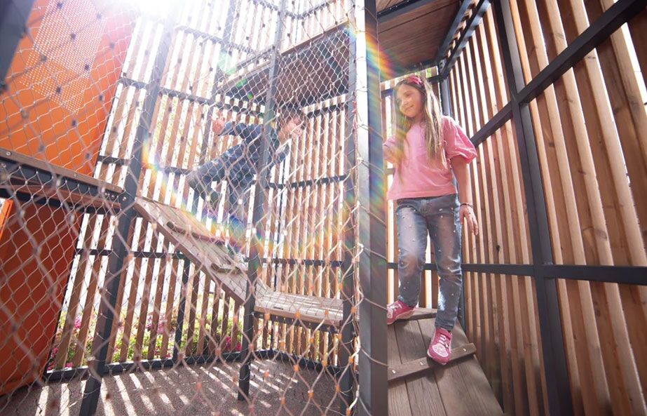 1100m²Colorful Village Theme Park for Children In Piemonte