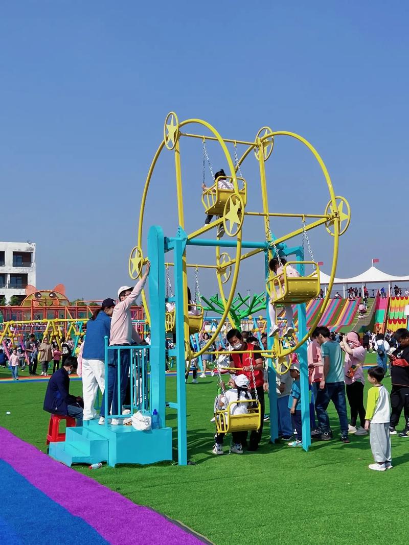 520m² Powerless Outdoor Playground In China